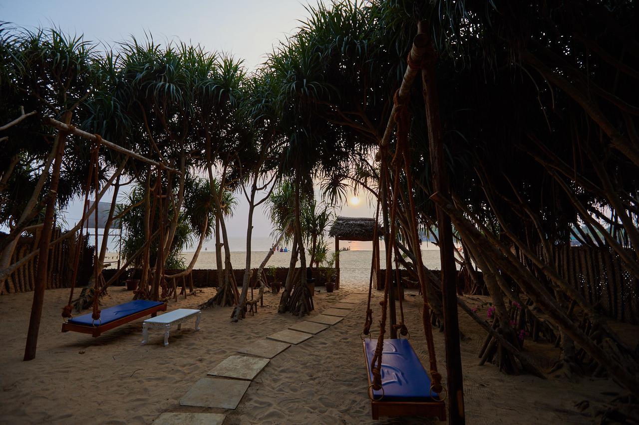 Patnem Dwarka Villa Patnem Beach Exterior photo