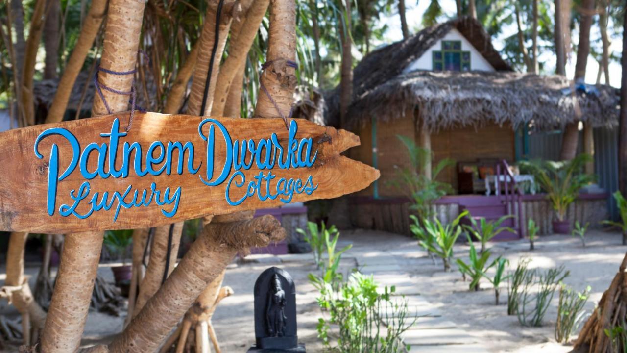 Patnem Dwarka Villa Patnem Beach Exterior photo